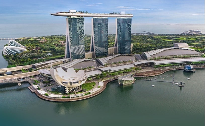 MARINA BAY SANDS
