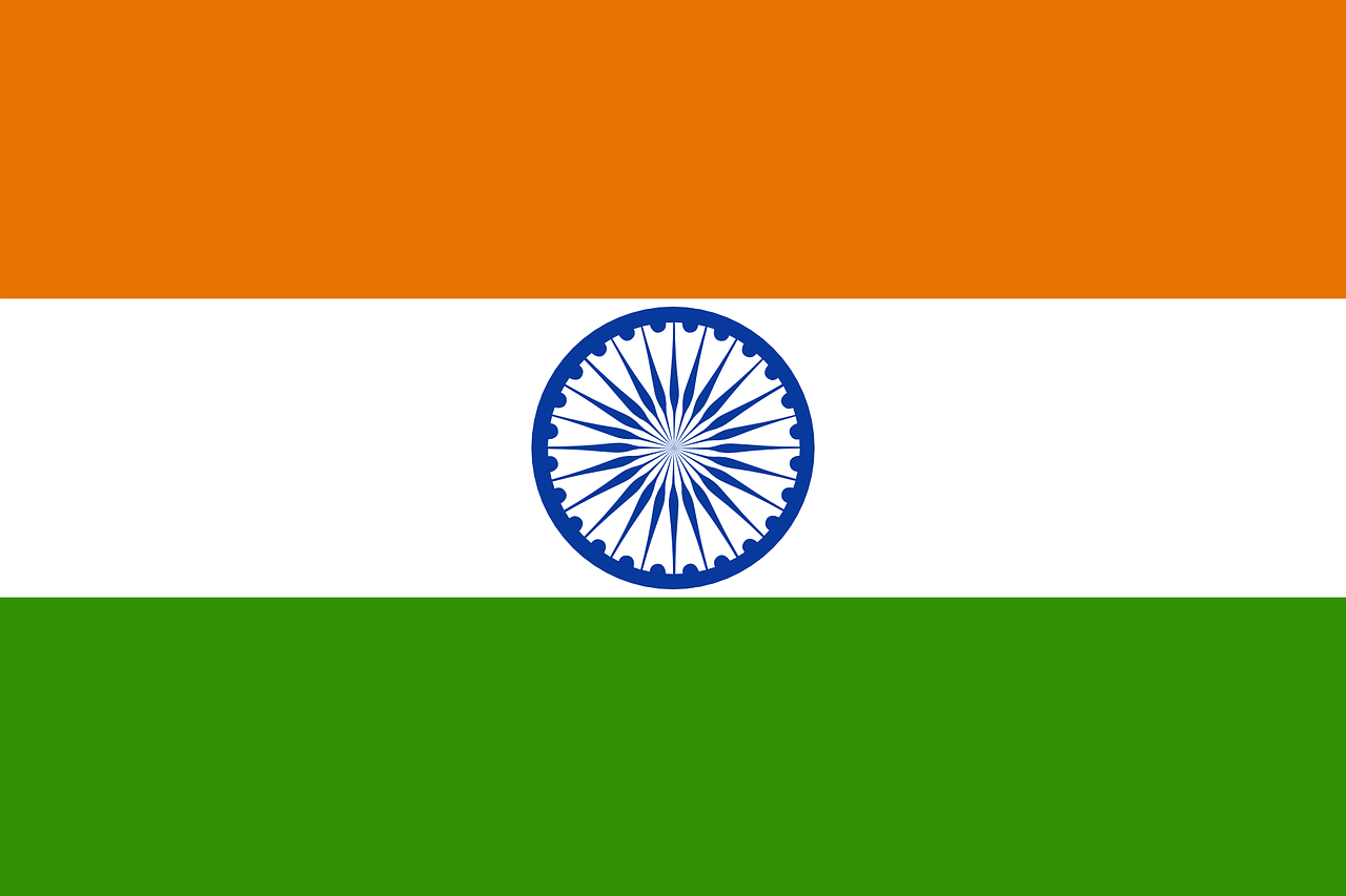 bendera india