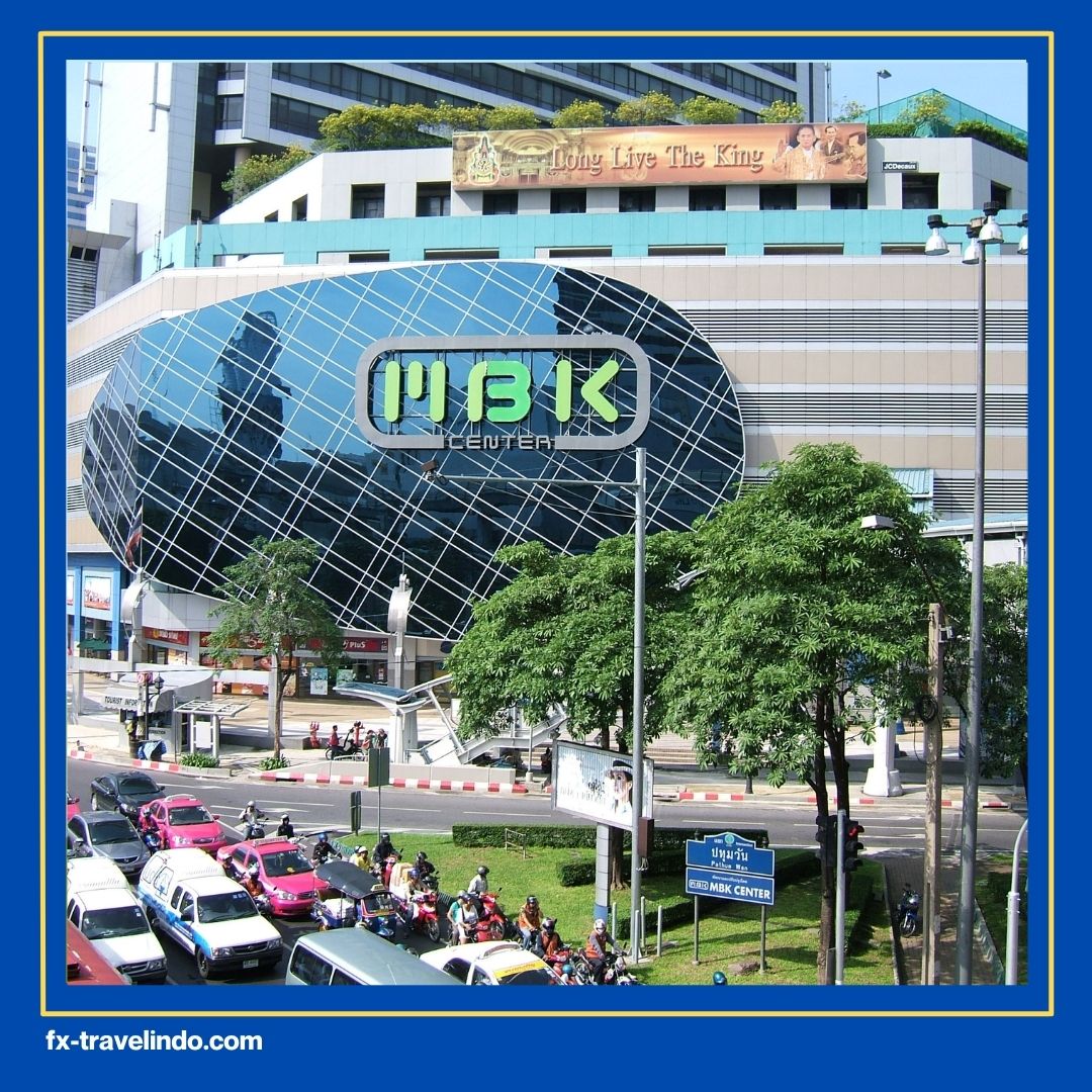 Paket Tour Thailand termasuk Tiket Pesawat