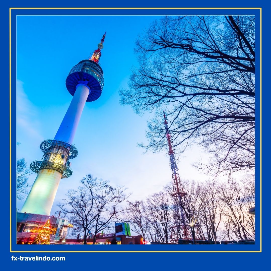 Paket Tour Korea 2025