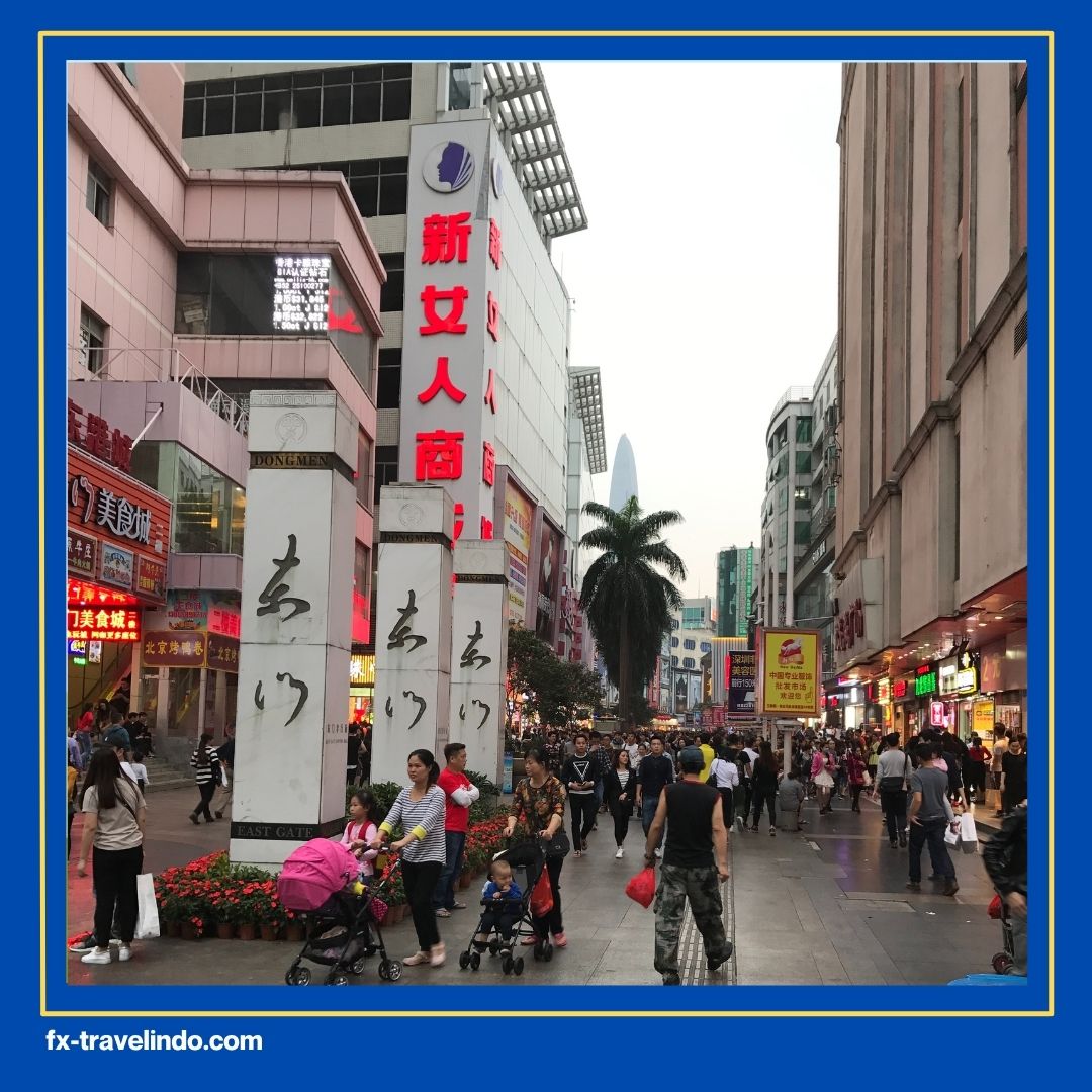 Paket Tour China 2025
