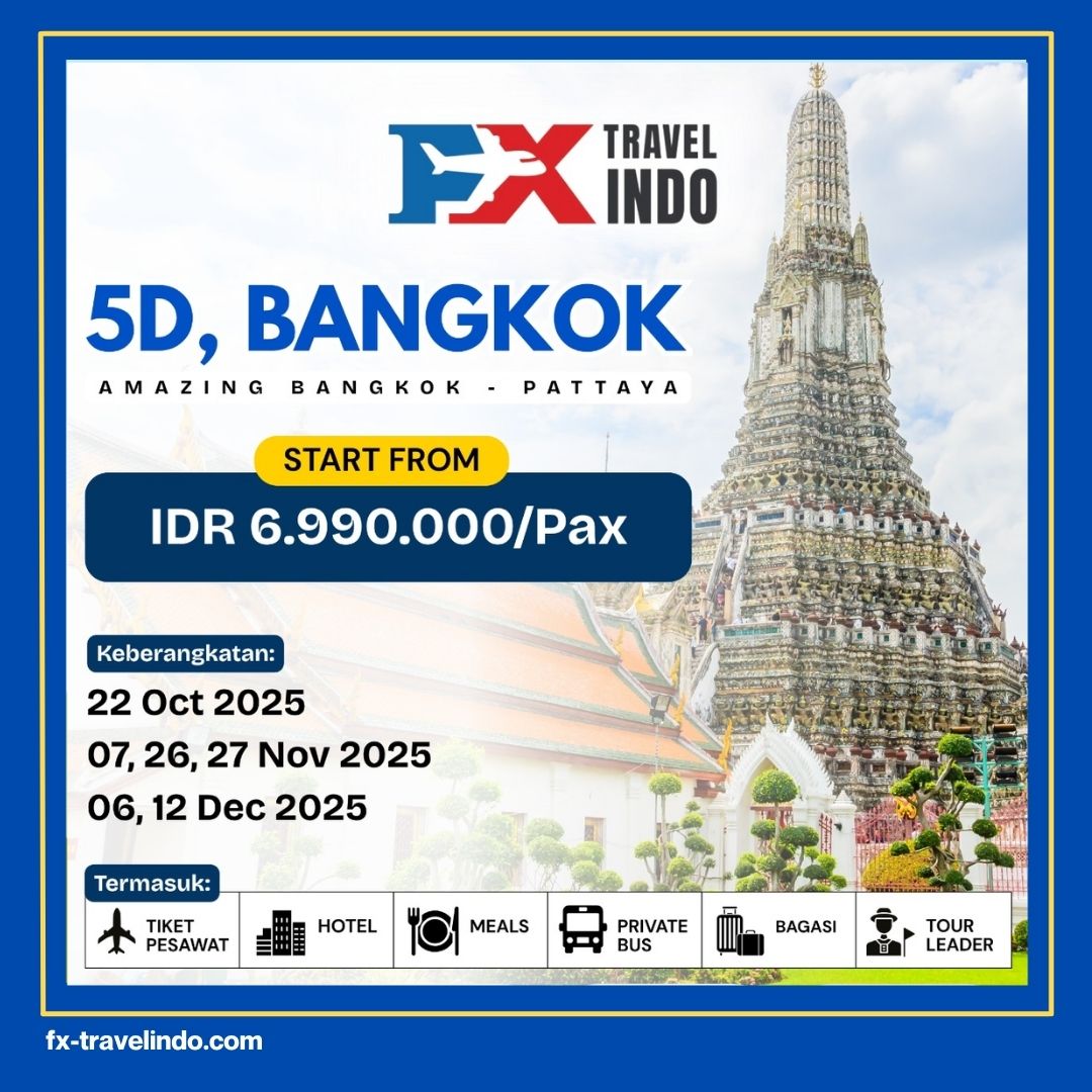 Paket Tour Thailand 2025
