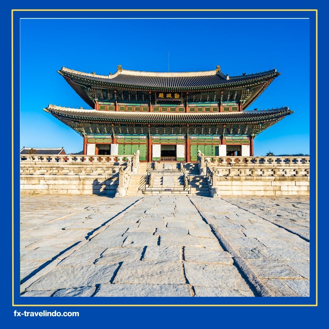 paket tour ke korea 5 hari 4 malam