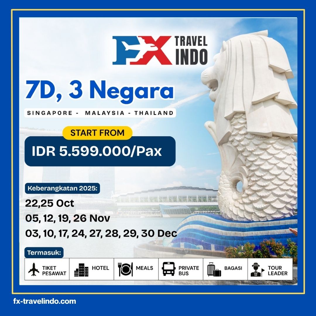 Paket Tour Thailand 2025