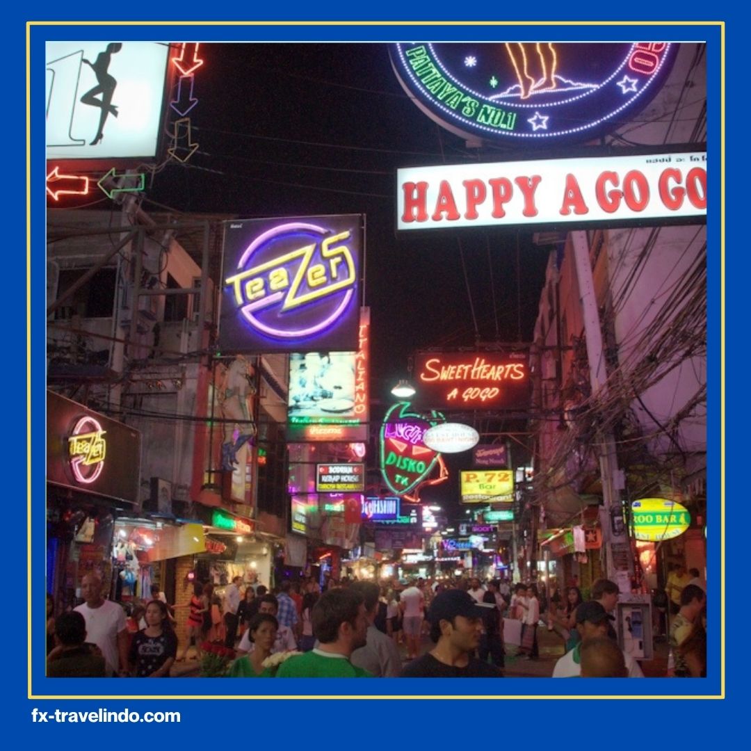 Paket Tour Thailand termasuk Tiket Pesawat