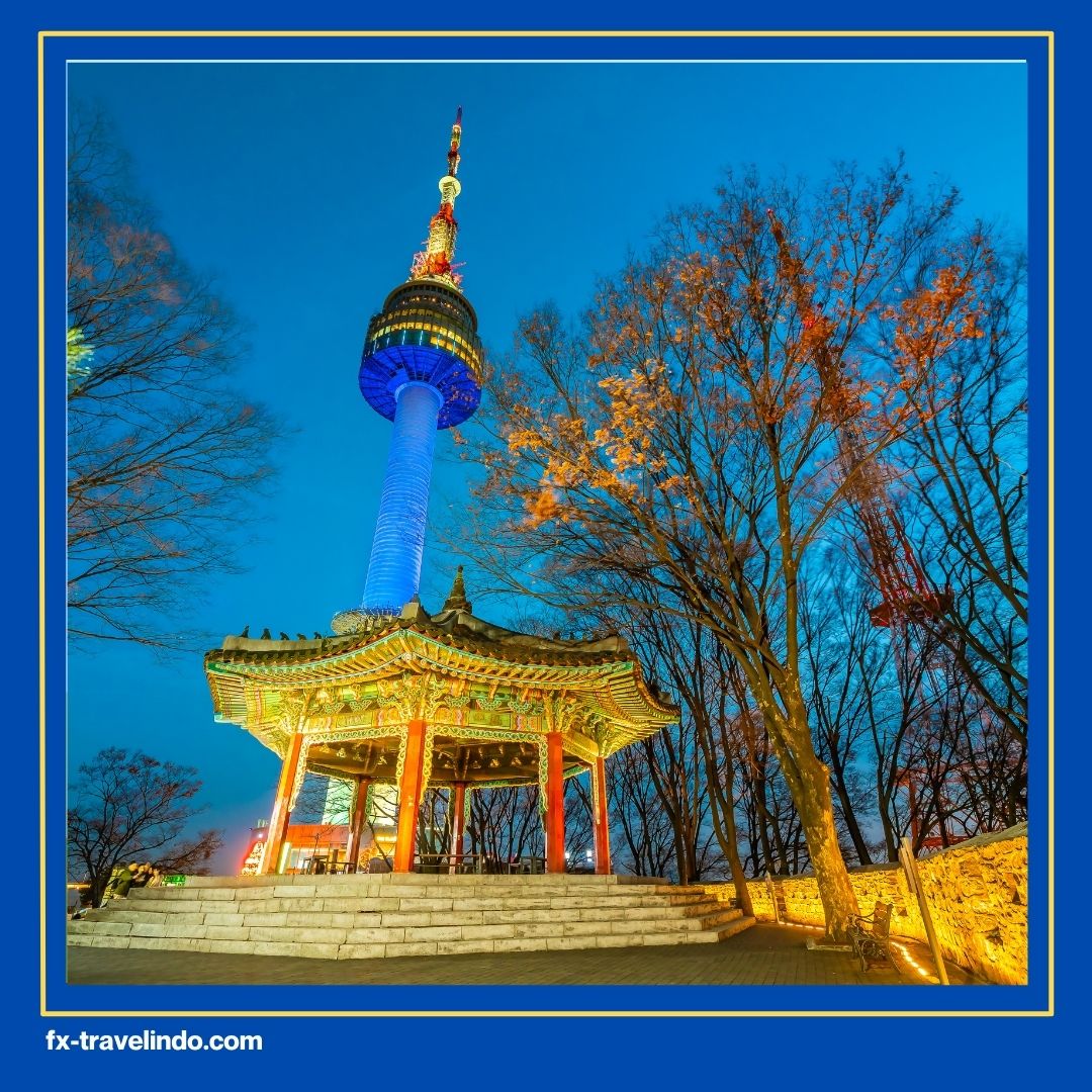 paket tour ke korea 5 hari 4 malam