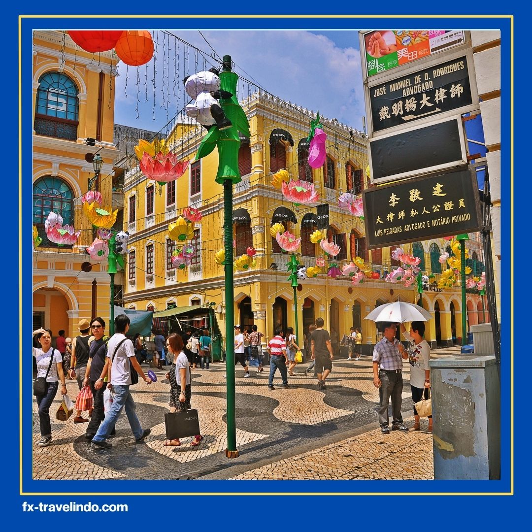 Paket Tour China 2025