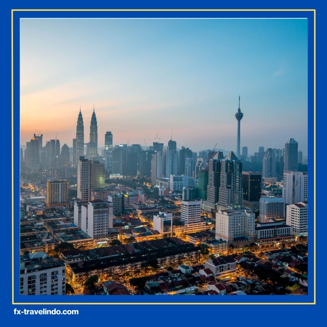 Paket Tour 3 Negara Malaysia Singapore Thailand