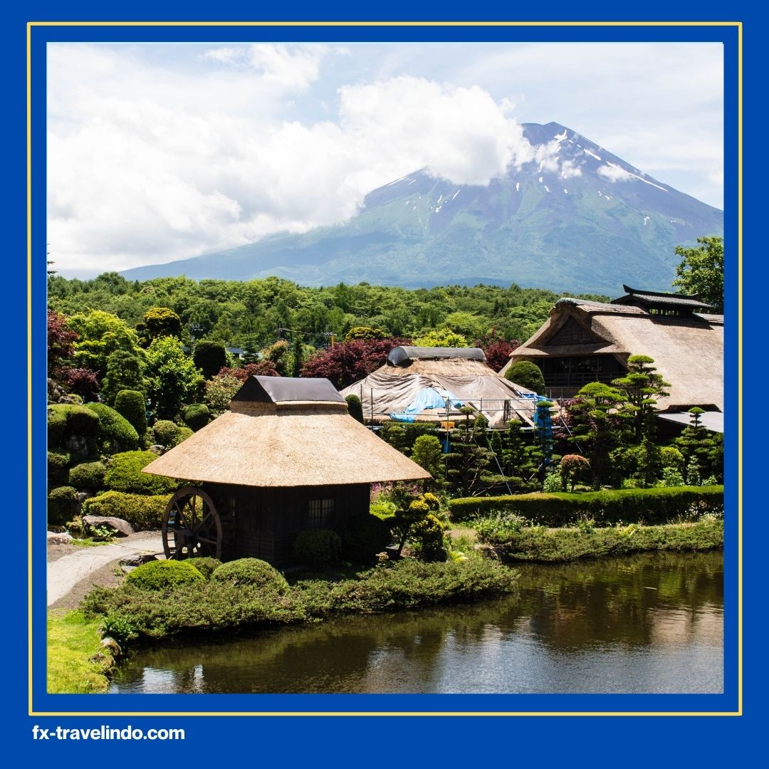 Harga paket tour Jepang 7 hari