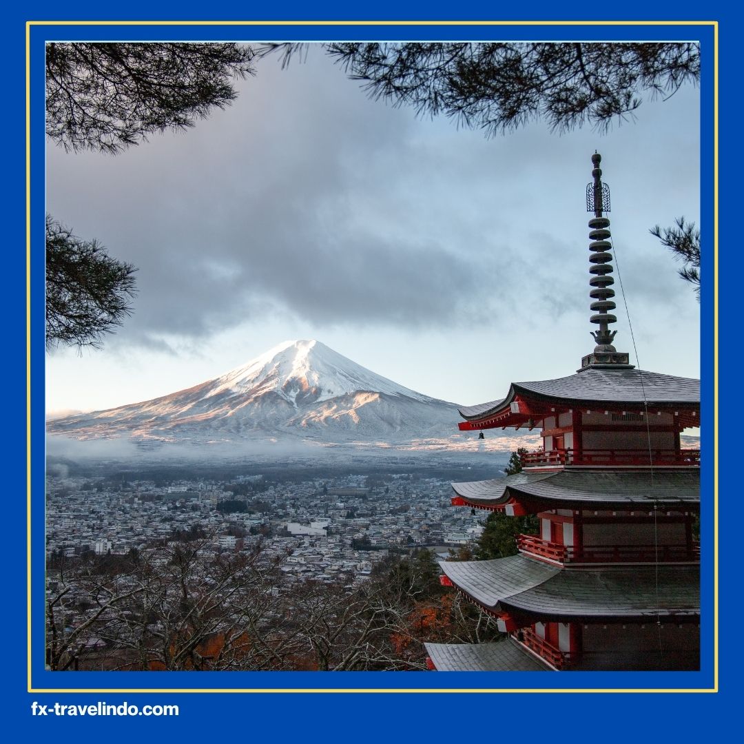 Tour Jepang Murah