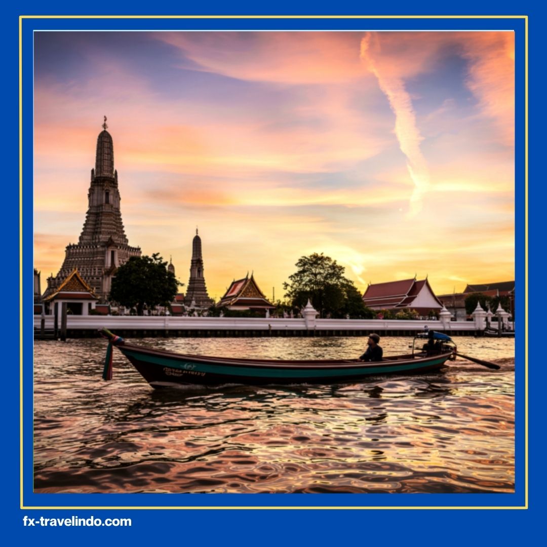 Paket Tour Thailand termasuk Tiket Pesawat