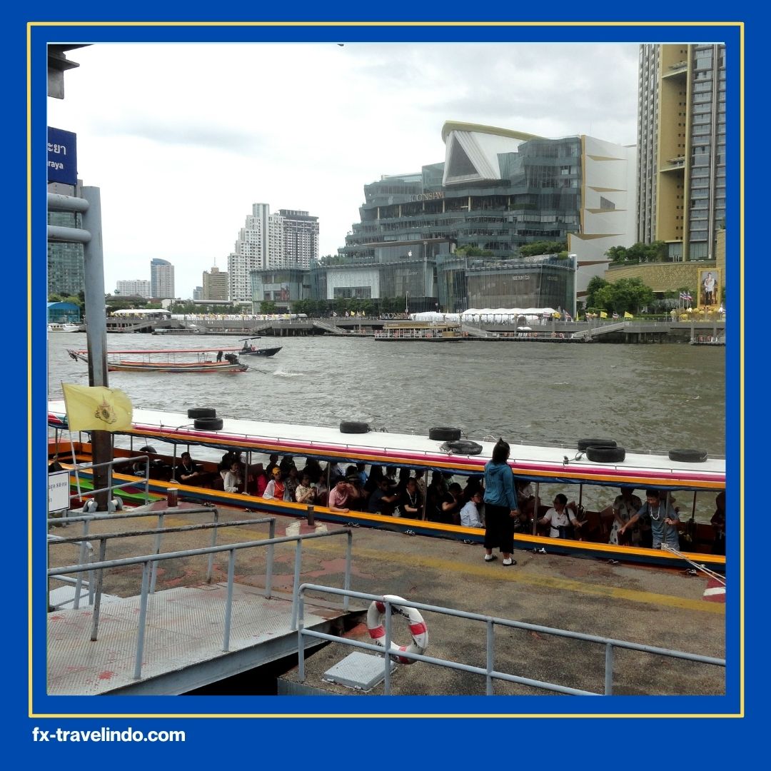 Paket Tour Thailand termasuk Tiket Pesawat