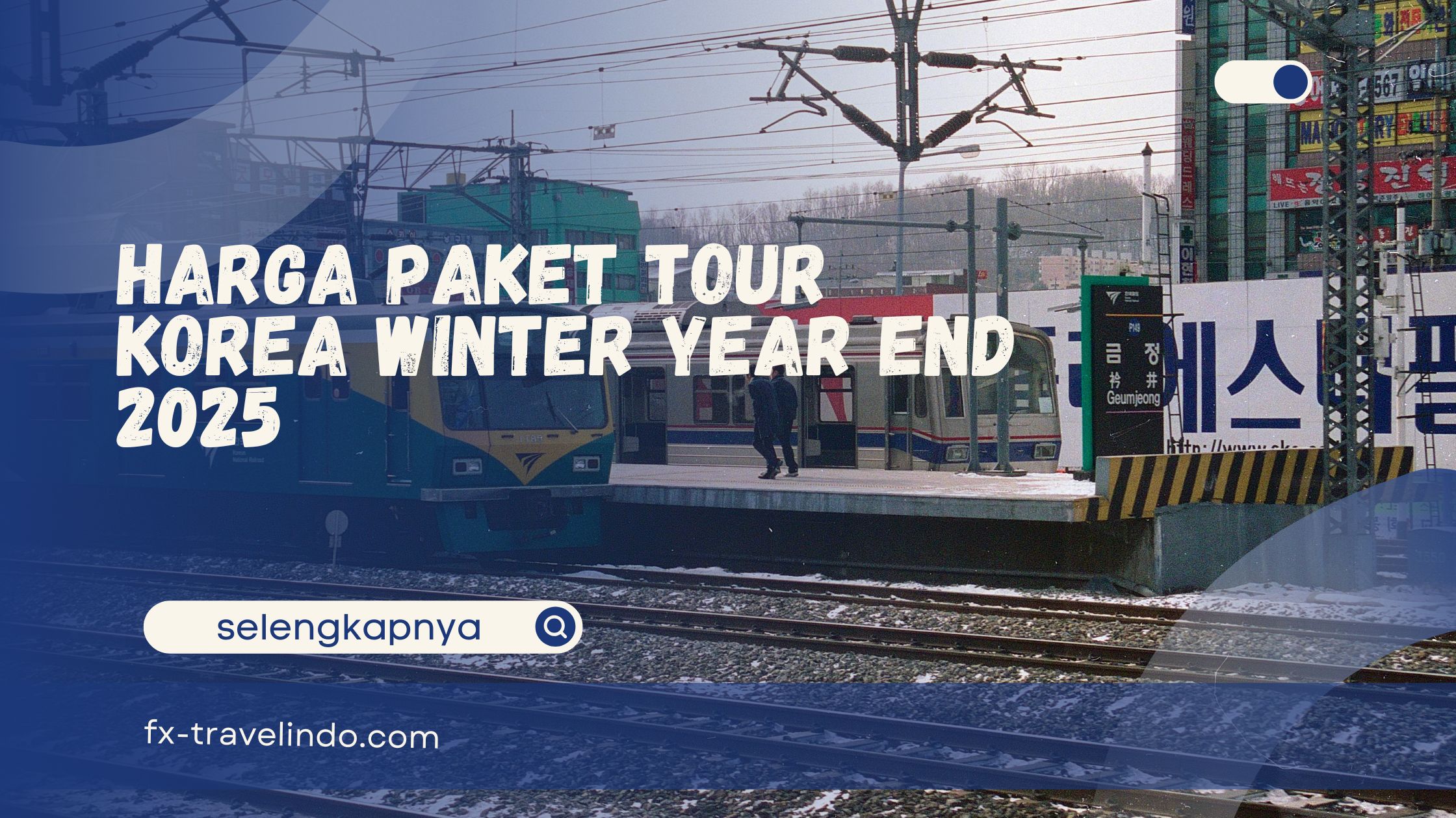 Paket Tour Korea