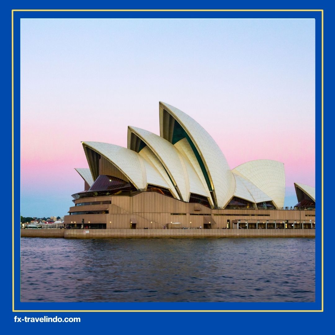 Tour Australia Murah