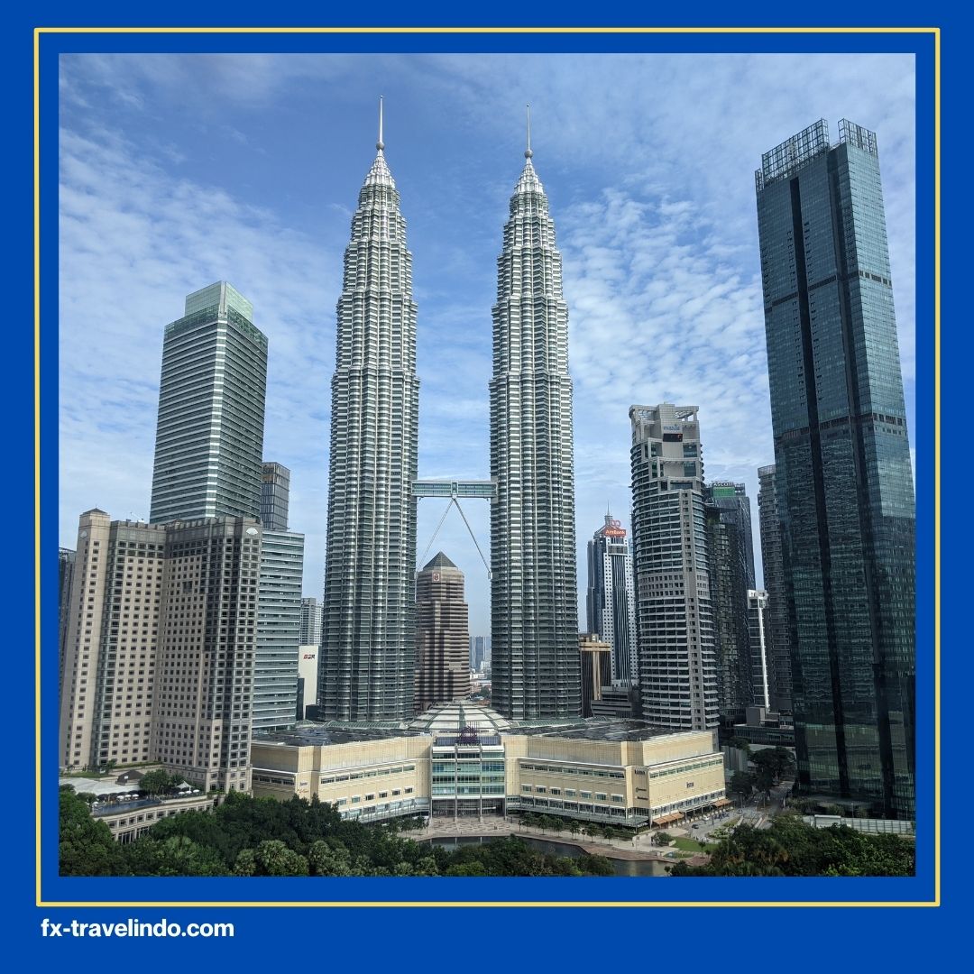 Paket Tour 3 Negara Asia