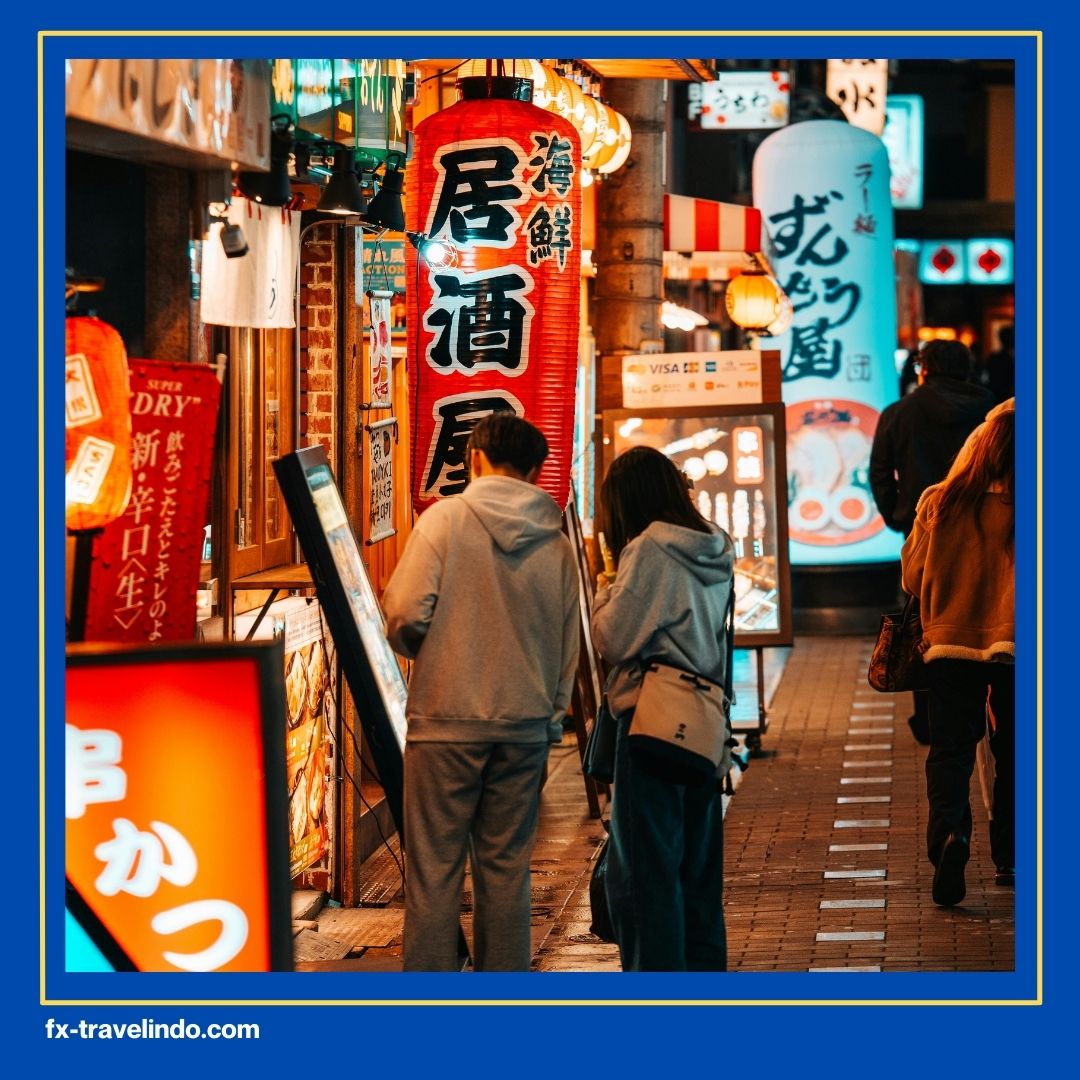 Paket Tour Jepang