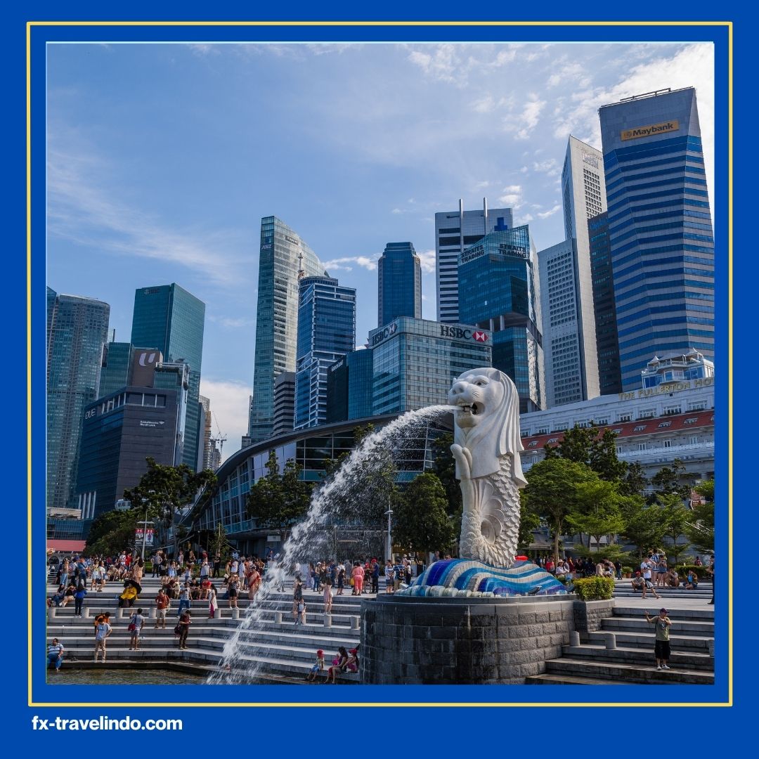 Paket Tour Singapore Malaysia Thailand 2025