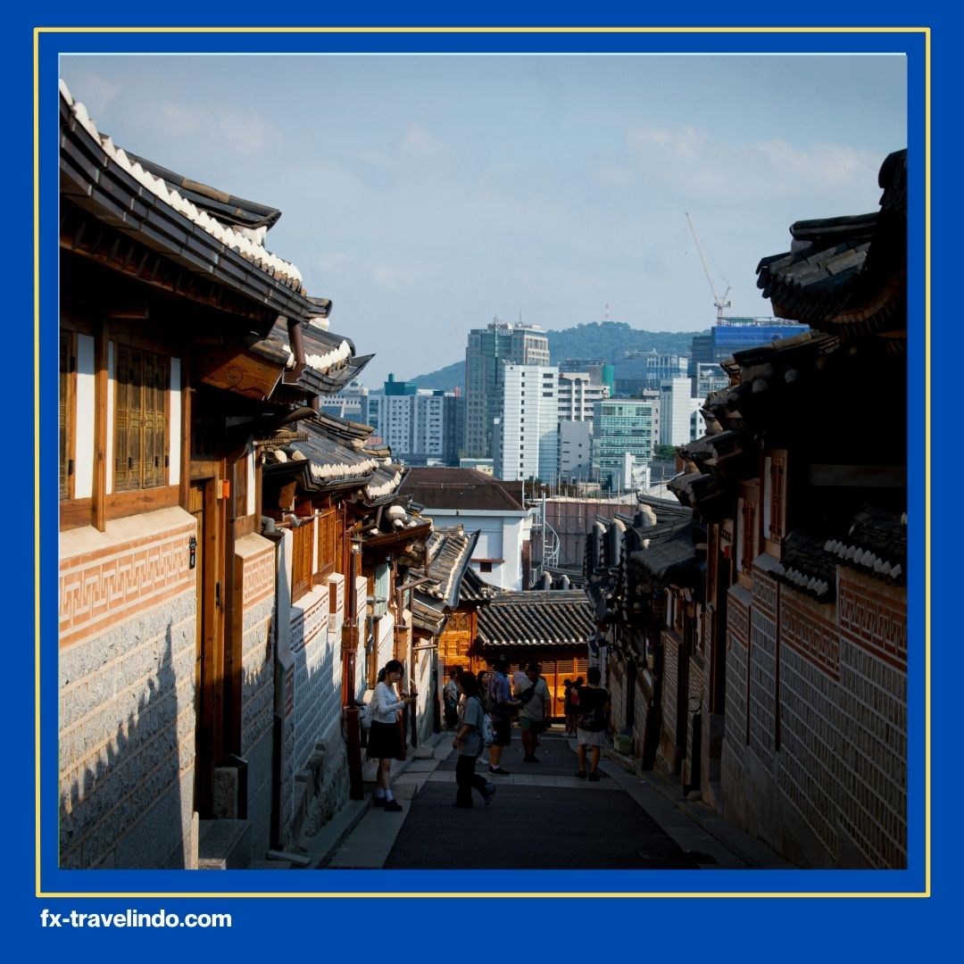Tour ke Korea