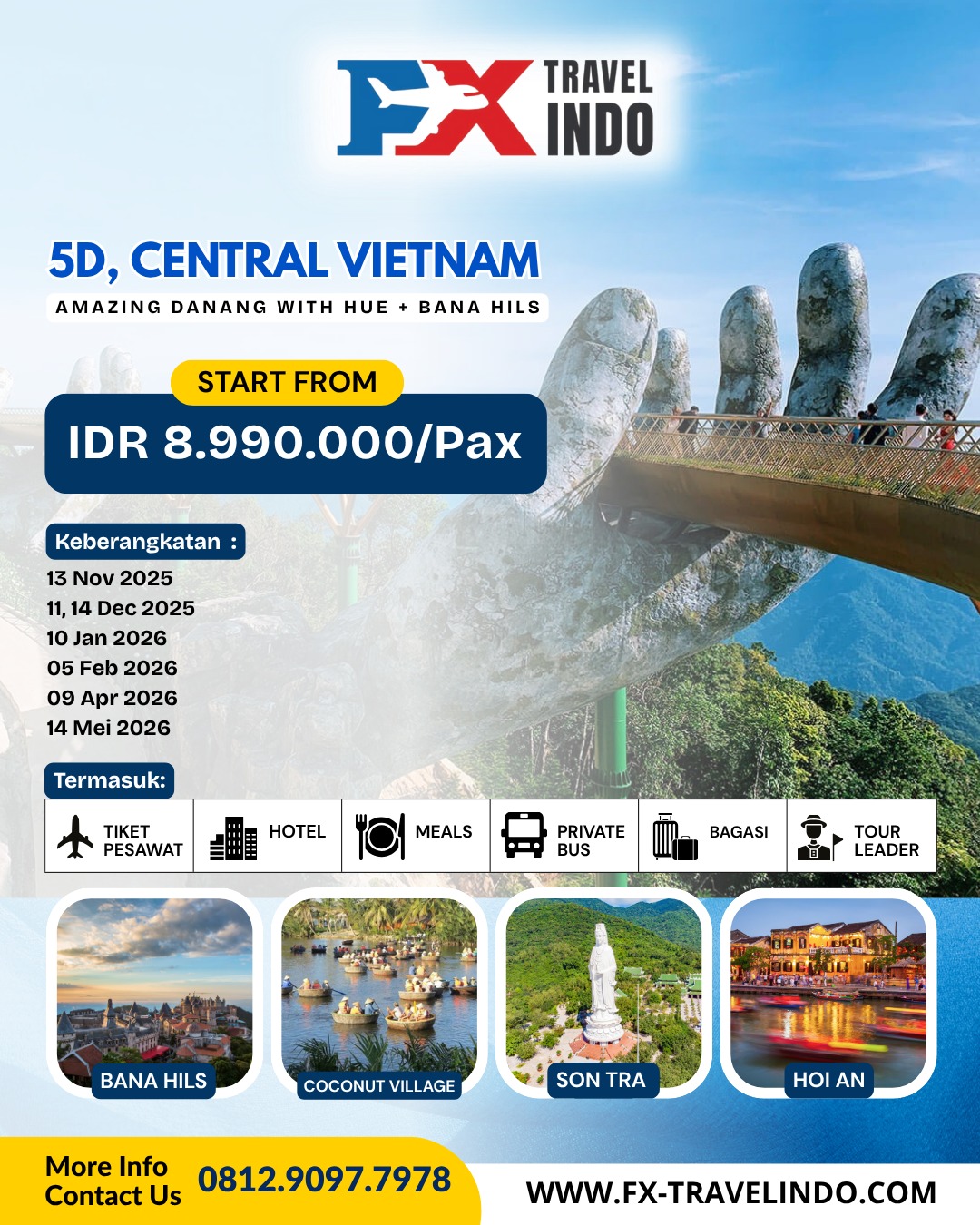 CENTRAL VIETNAM