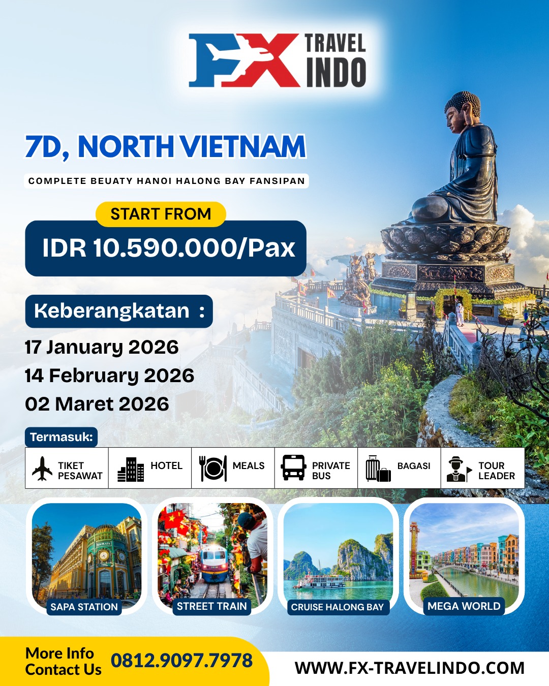 COMPLETE NORTH BY VN