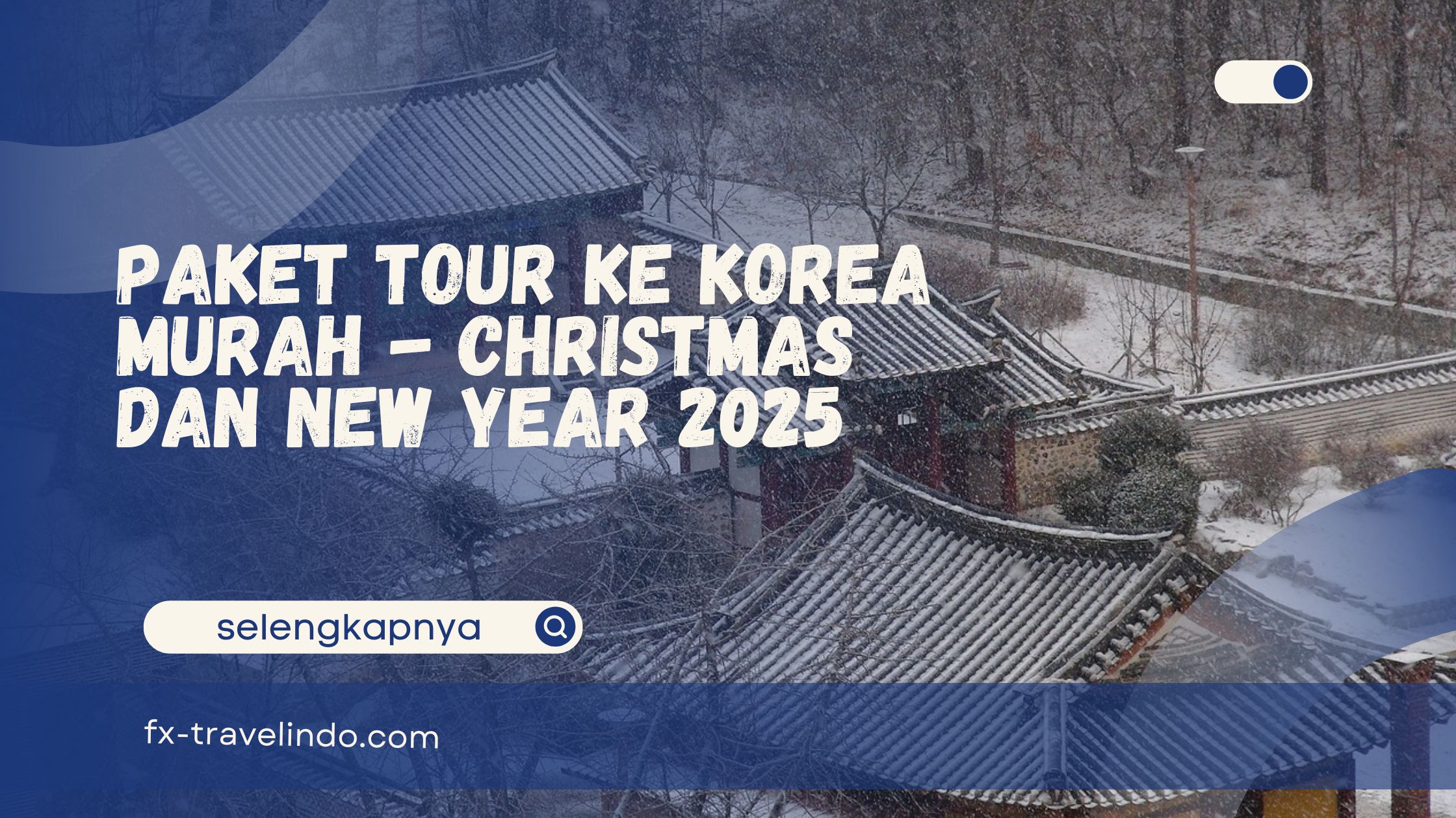 Tour ke Korea
