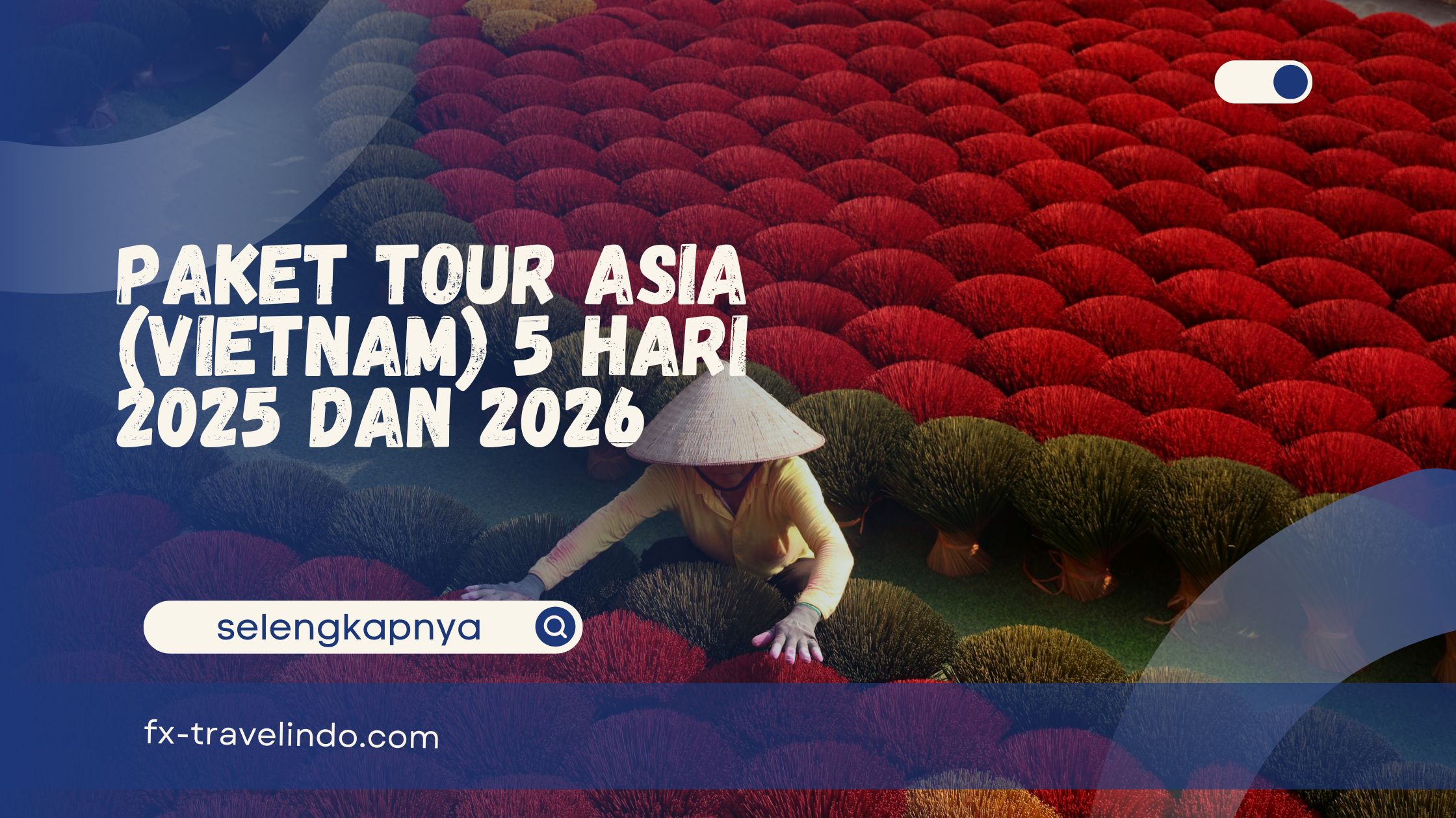 Paket Tour Asia