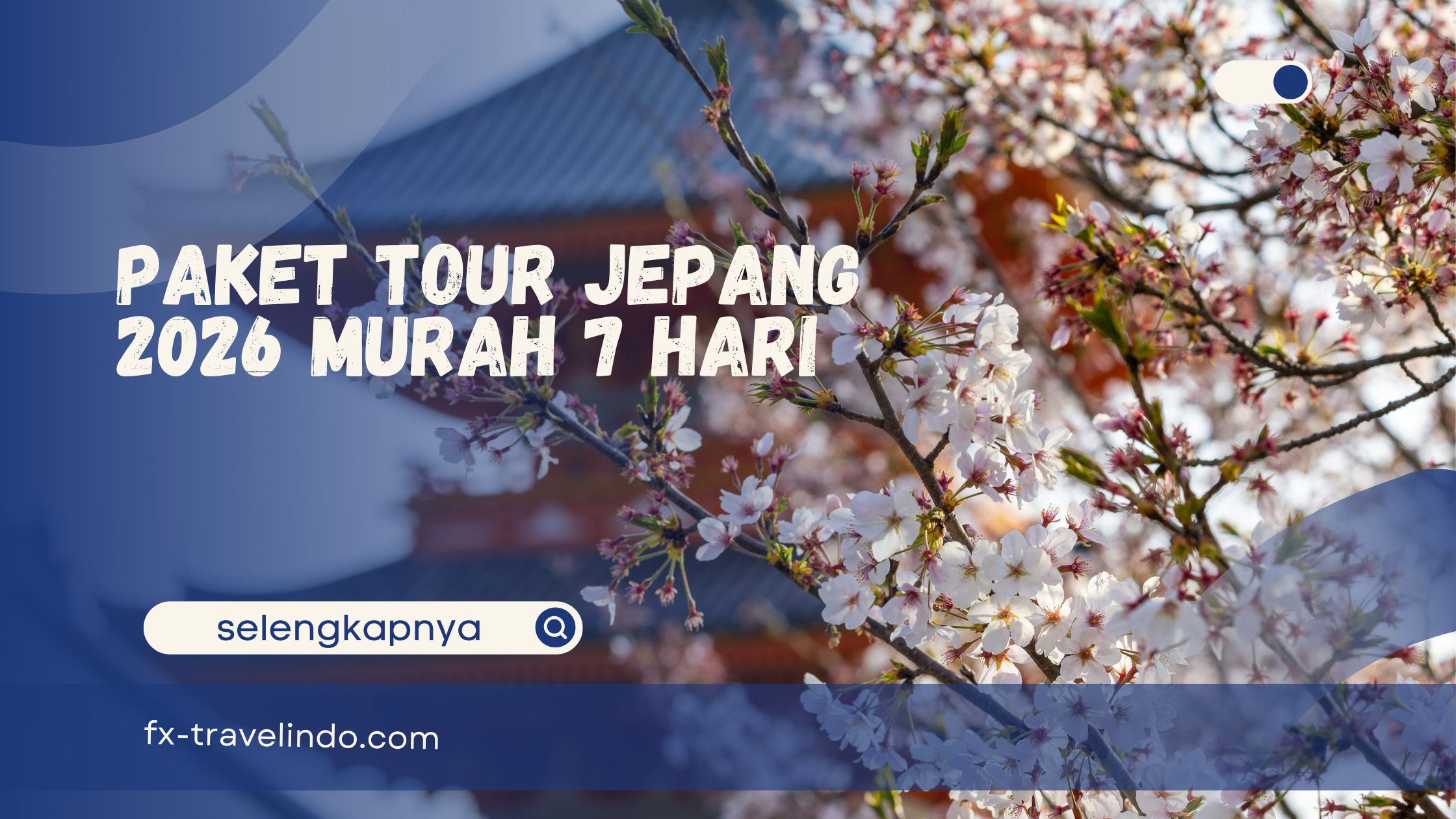 Tour Jepang 2026 