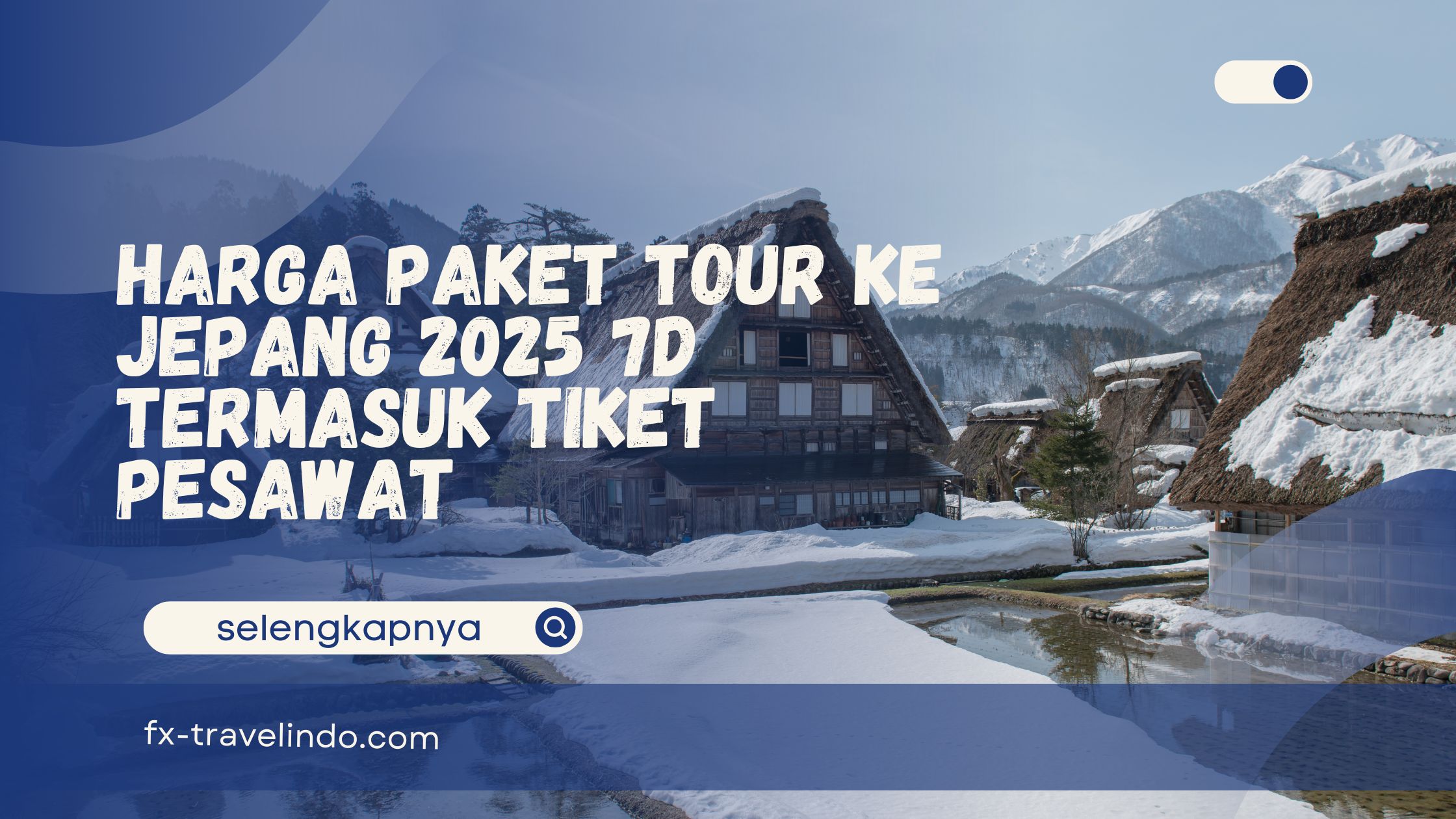 Tour ke Jepang 2025