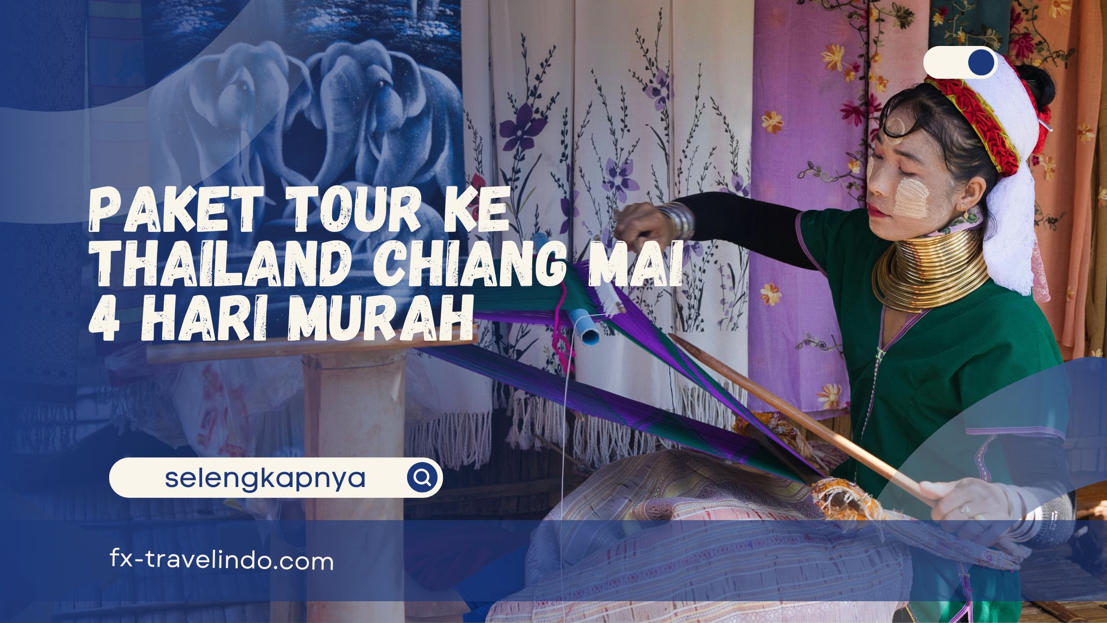 Paket Tour ke Thailand