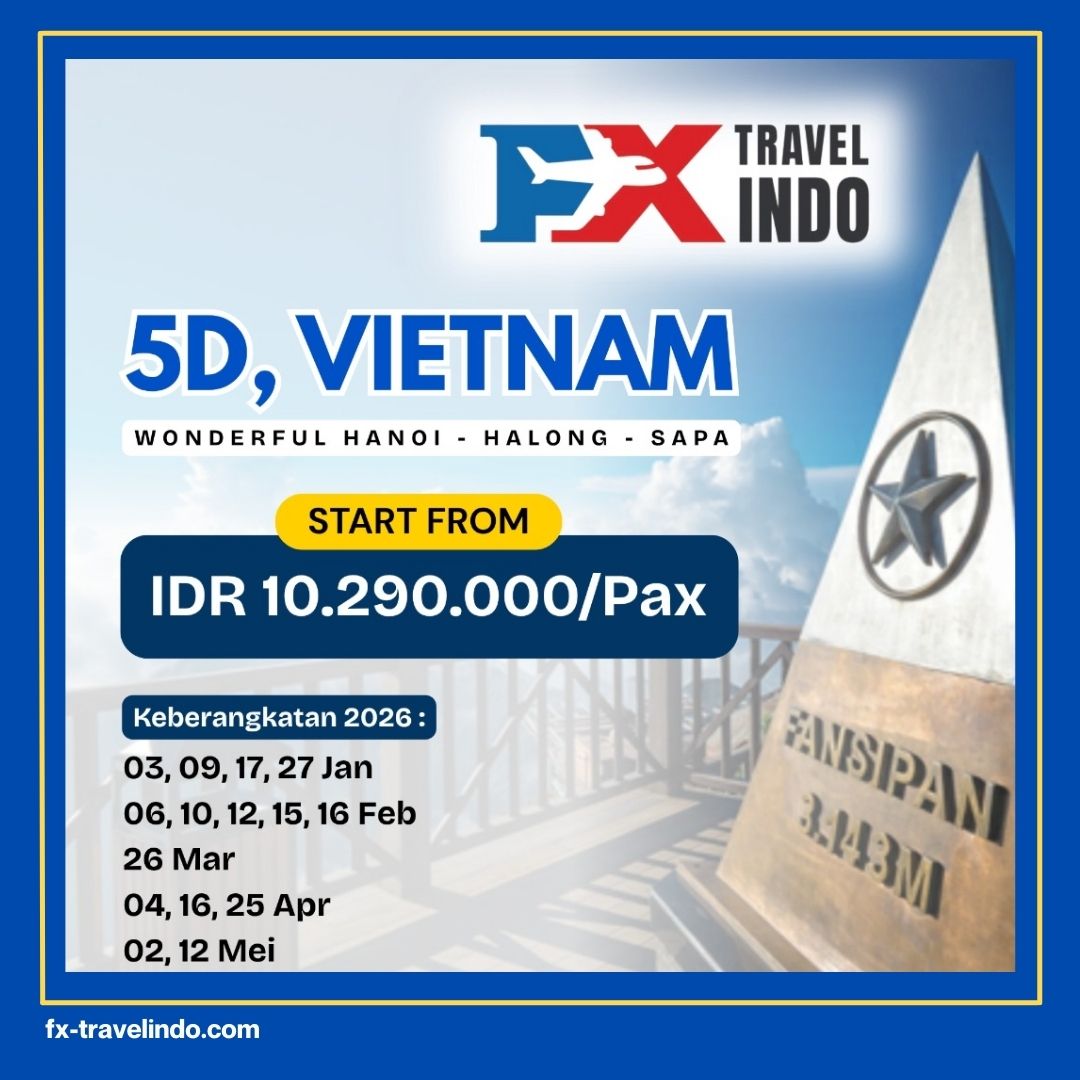 Paket Tour Vietnam
