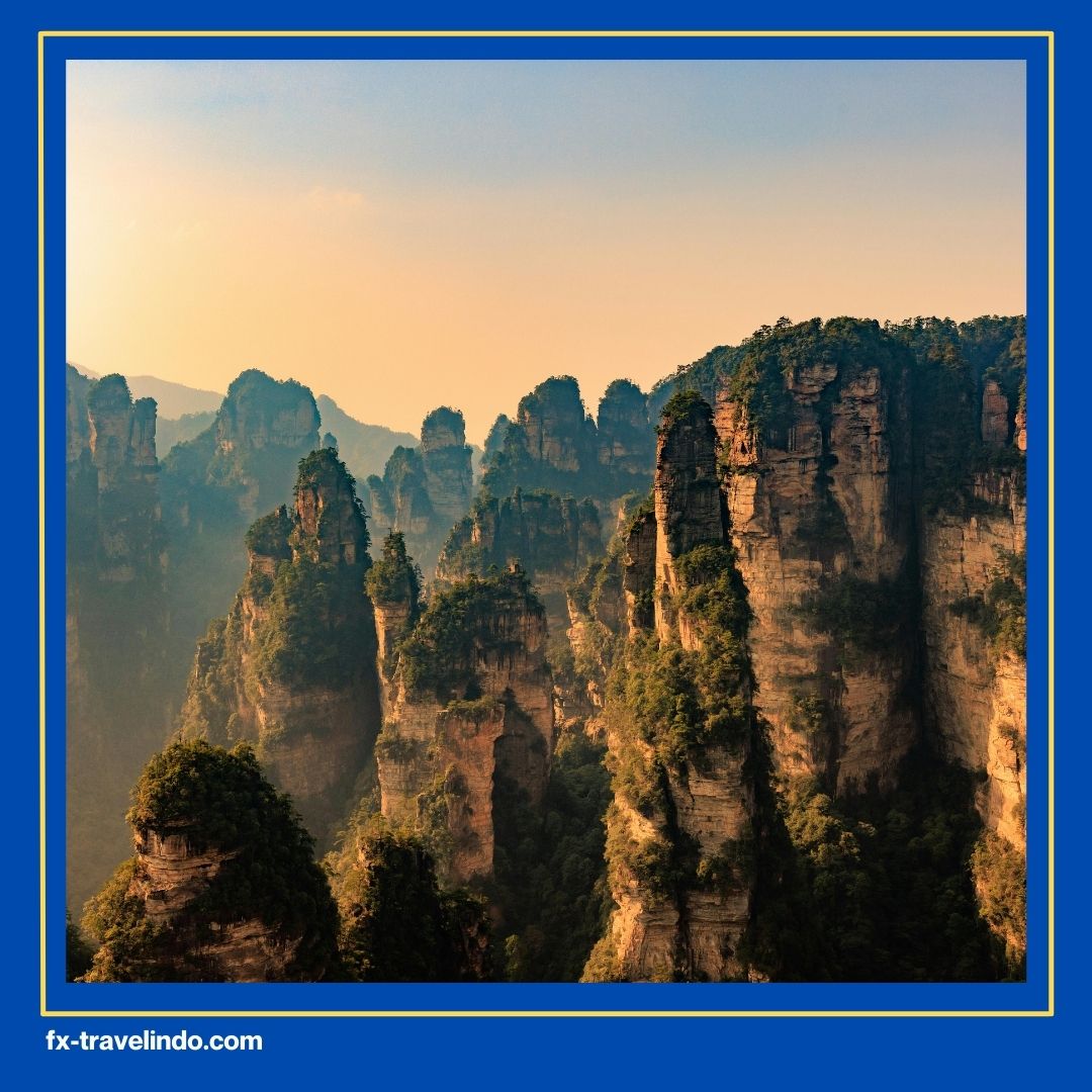 China Zhangjiajie Tour
