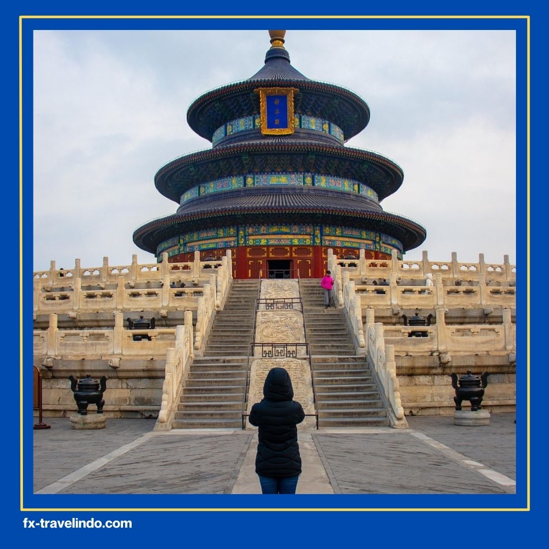 Tour ke China dari Surabaya