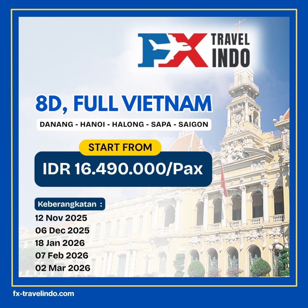 Paket Tour Vietnam