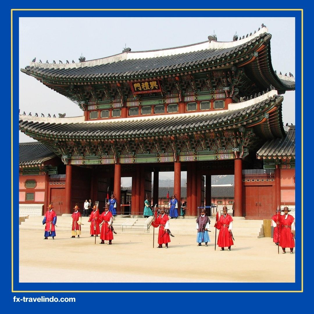 Paket Tour Korea Murah 5 Hari