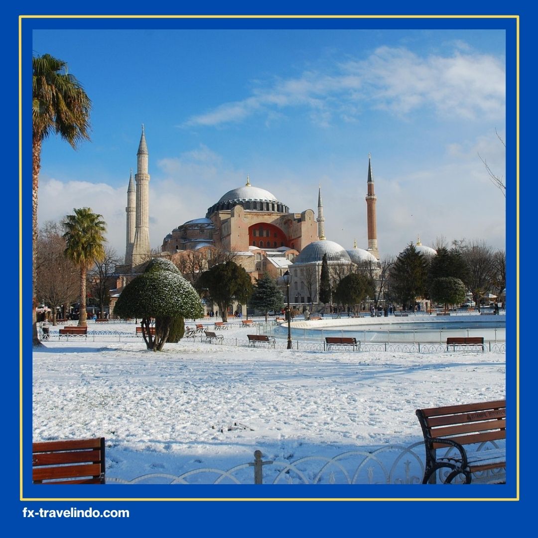 Tour Cappadocia dan Istanbul