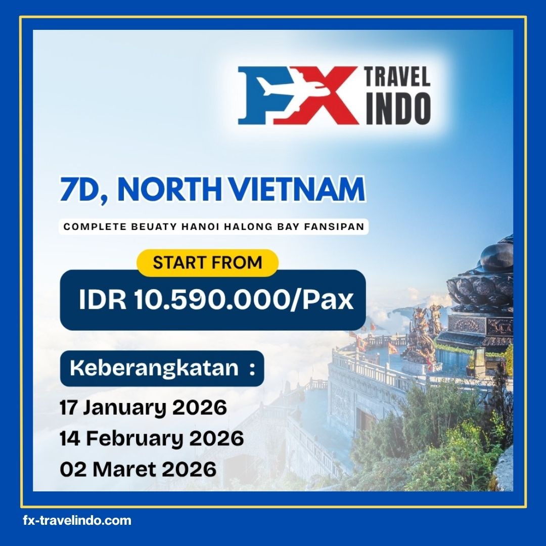 Paket Tour Vietnam