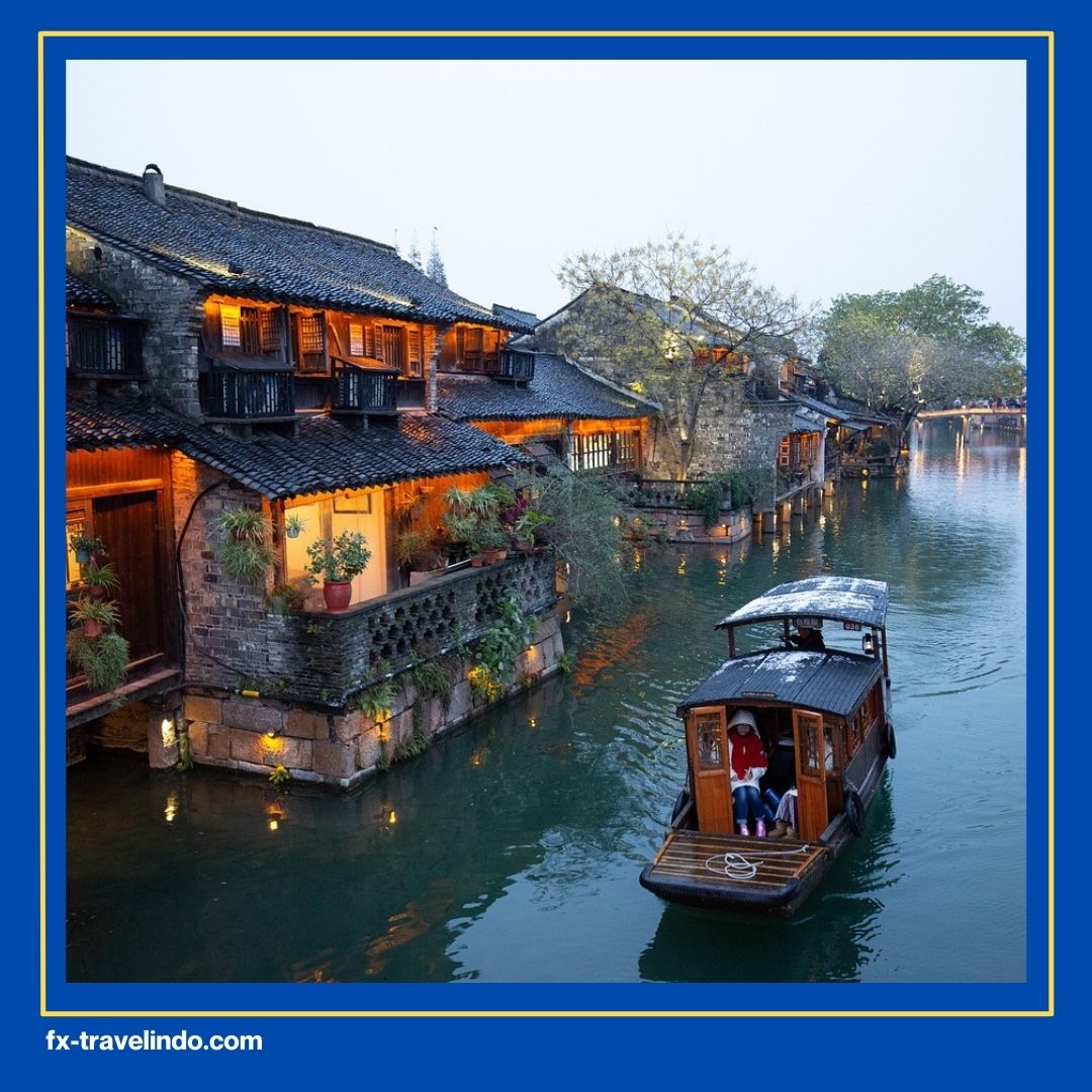Tour ke China dari Surabaya