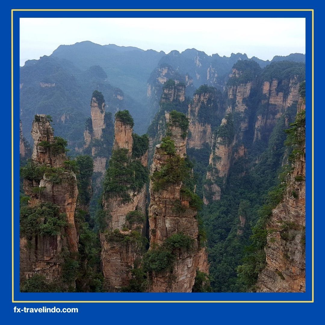 Chongqing China Tour