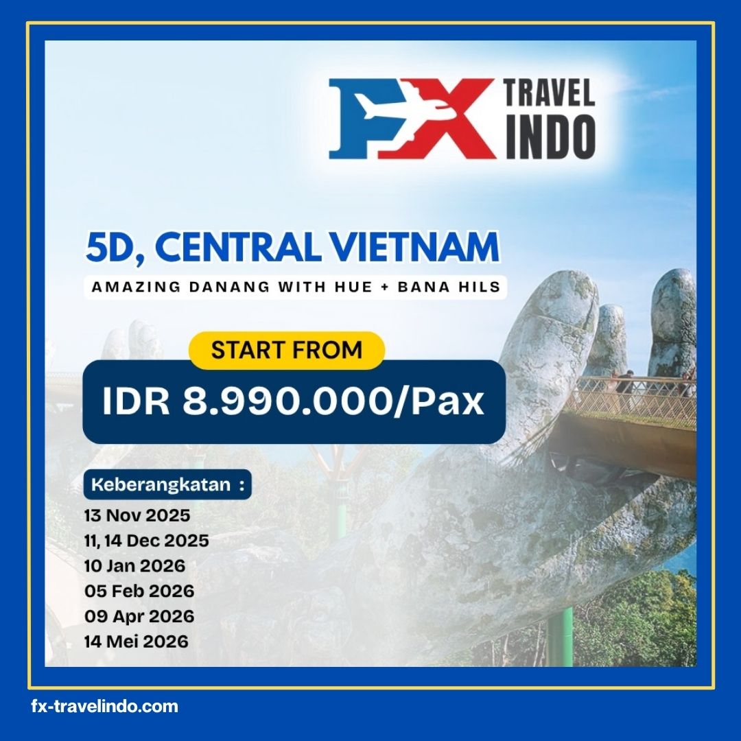 Biaya Liburan ke Vietnam