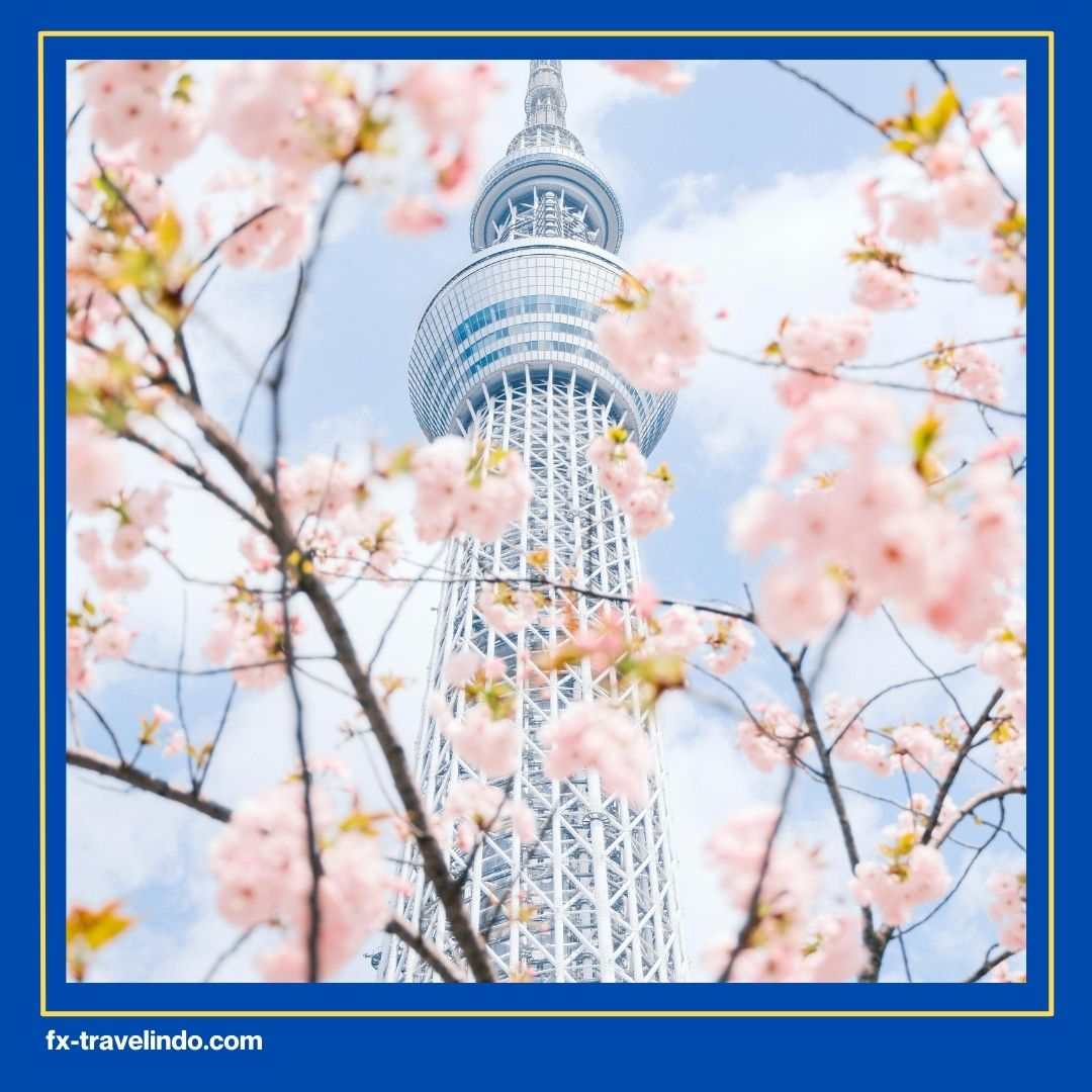 Liburan ke Jepang