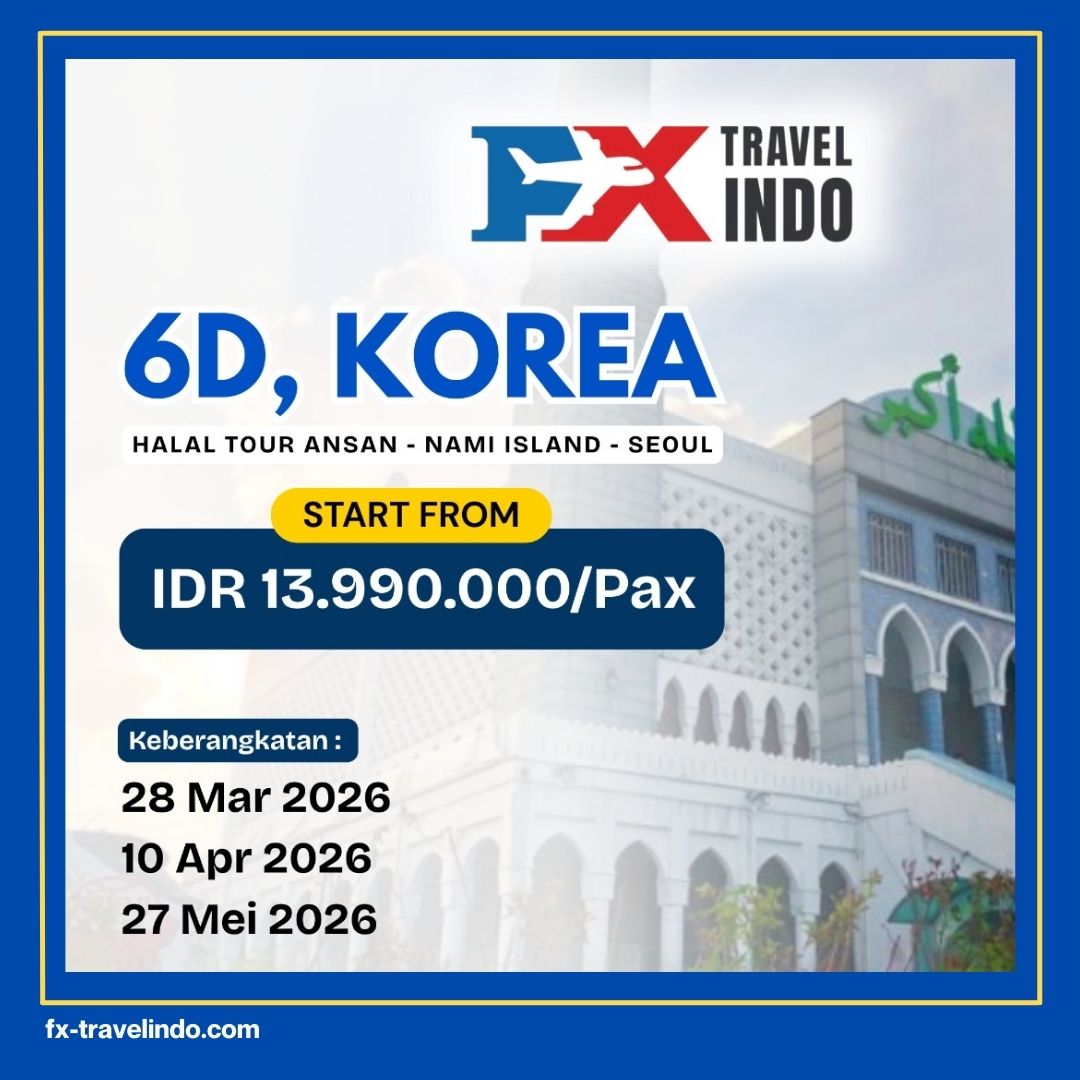 Liburan ke Korea Selatan