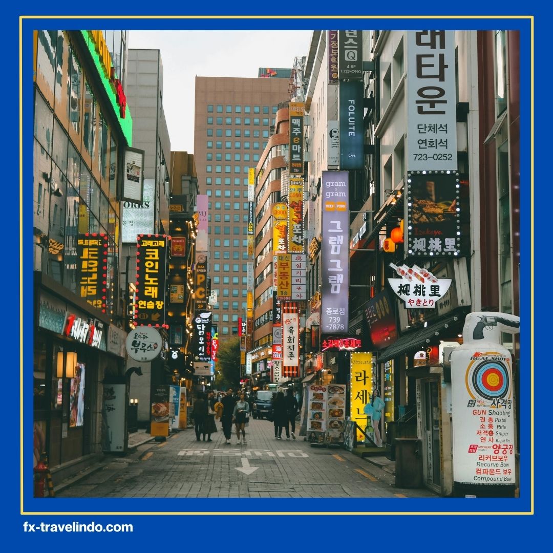 Biaya Liburan ke Korea