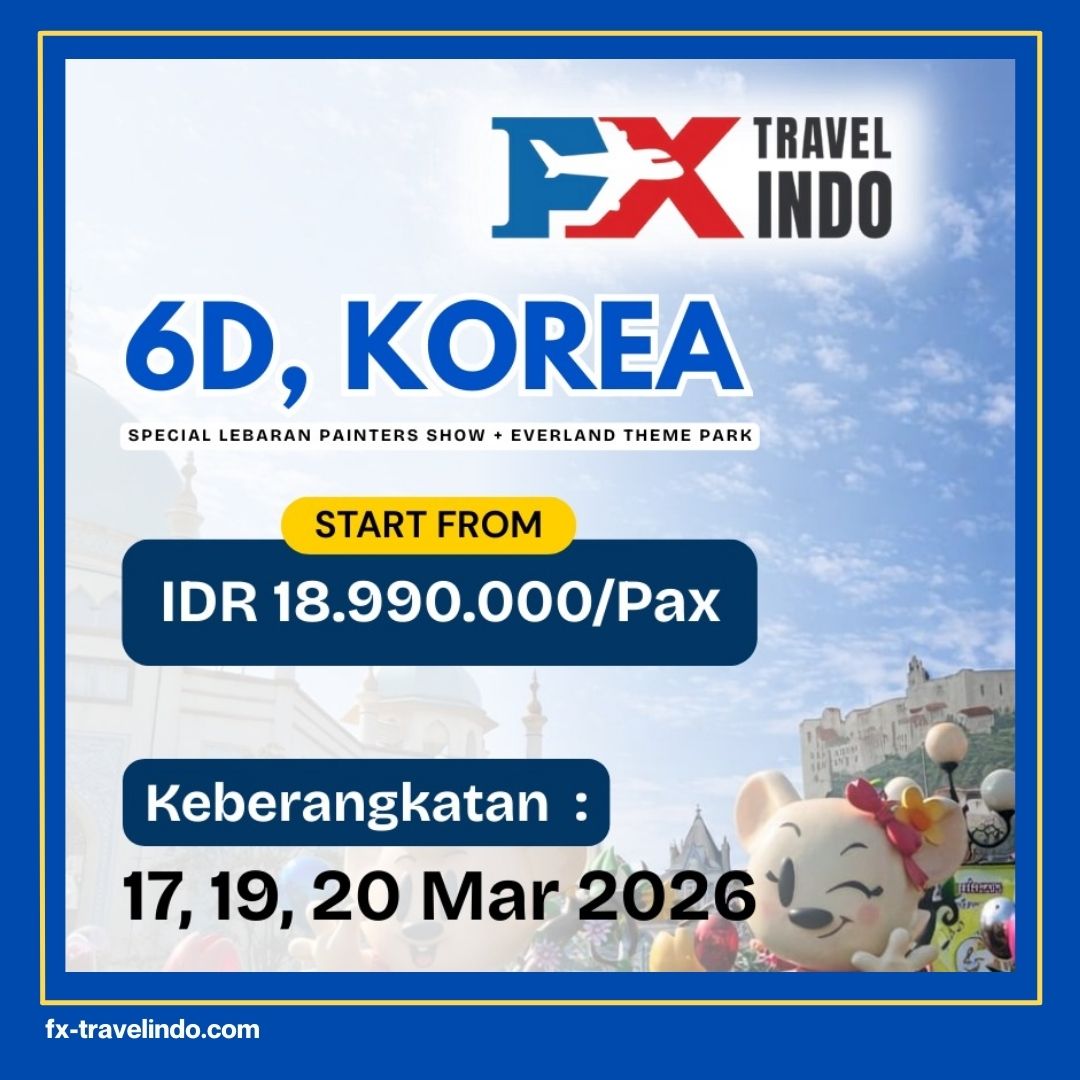 Liburan ke Korea Selatan