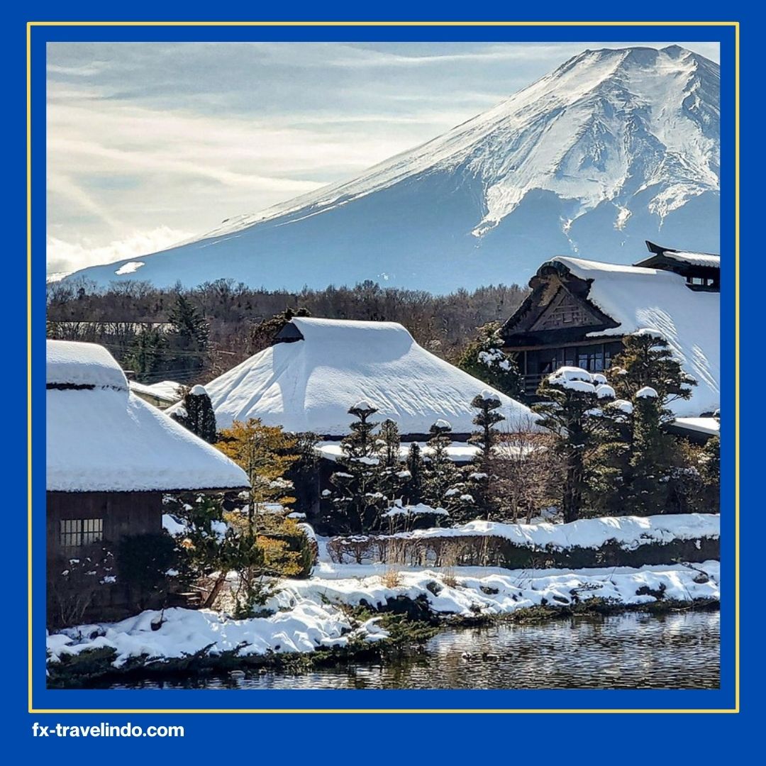 Paket Tour ke Jepang