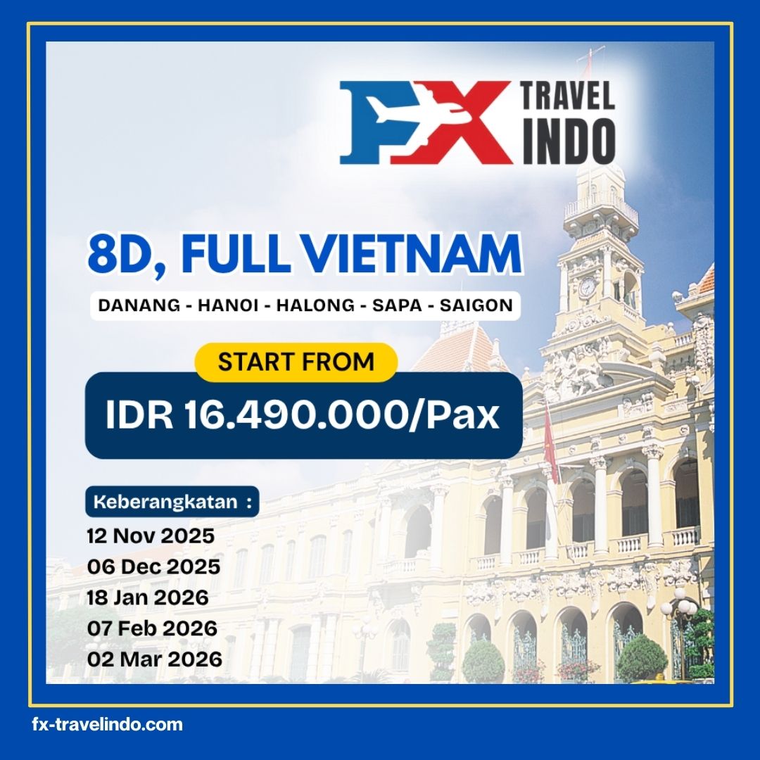 Biaya Liburan ke Vietnam