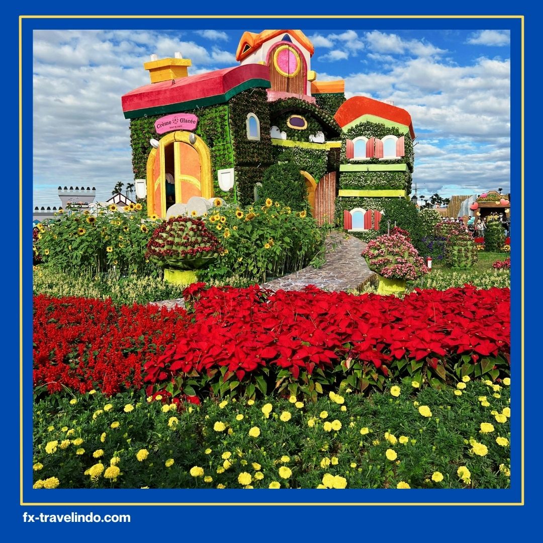 Paket Liburan ke Taiwan