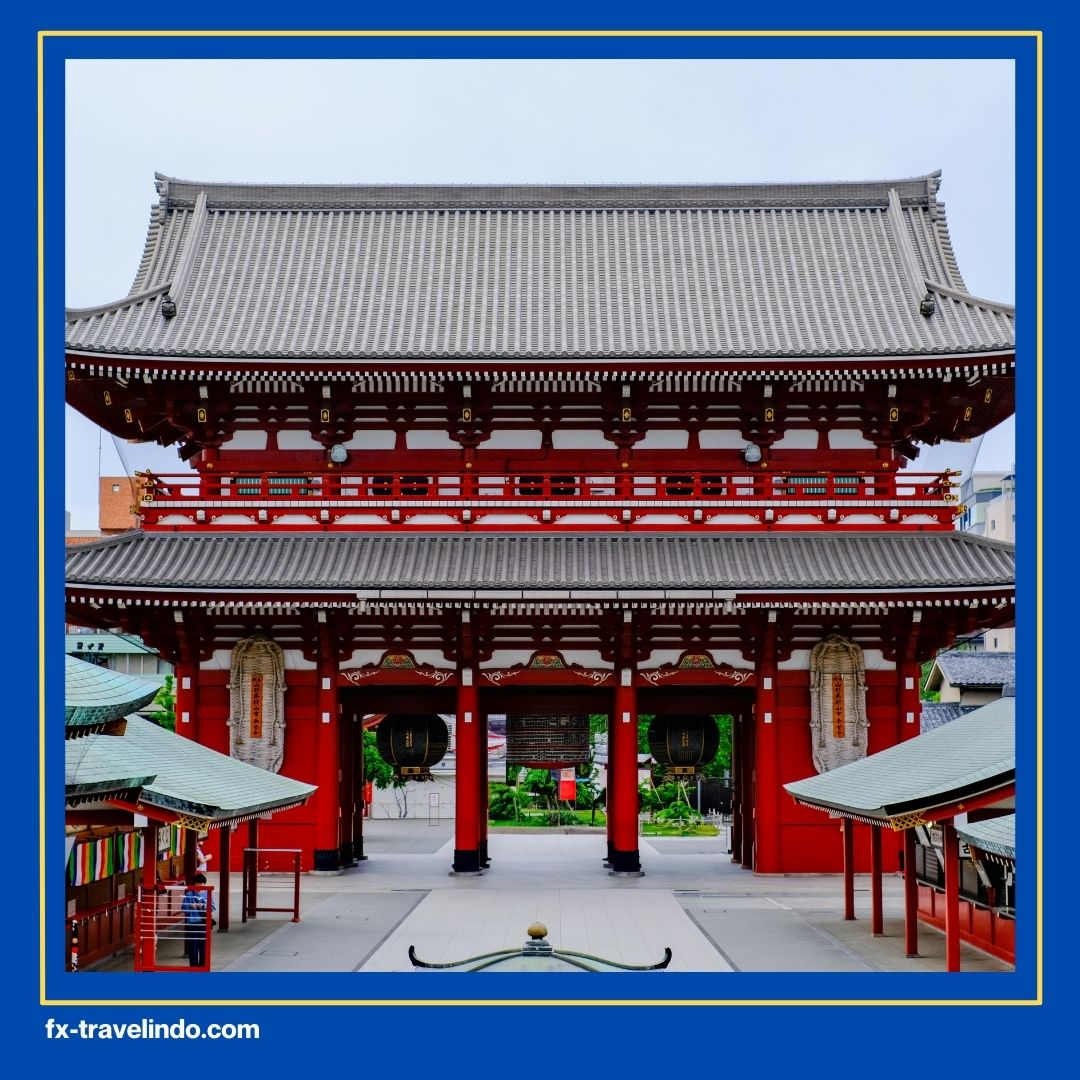 Liburan ke Jepang