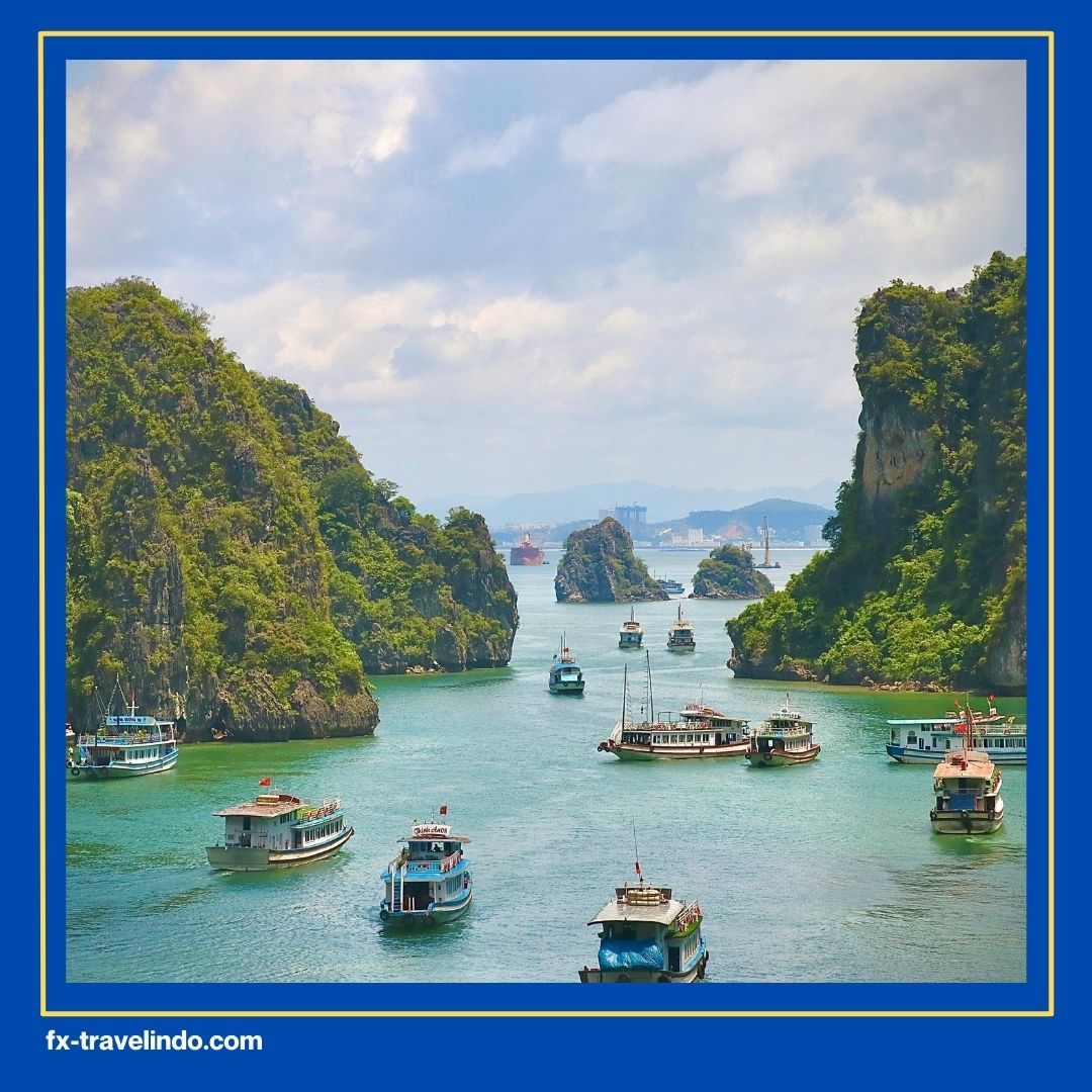 Vietnam Halong Bay Tour Package