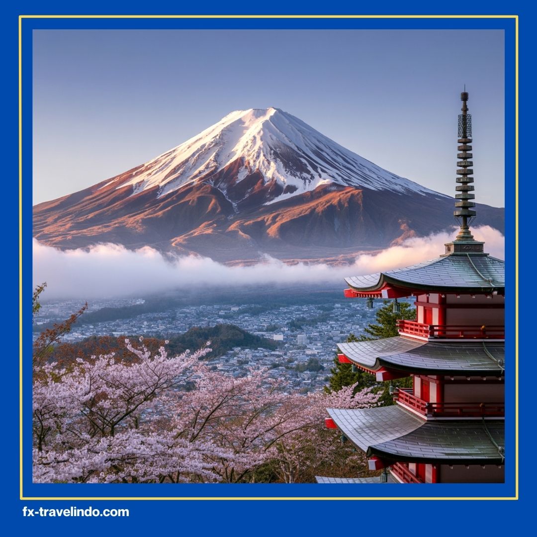 Liburan ke Jepang