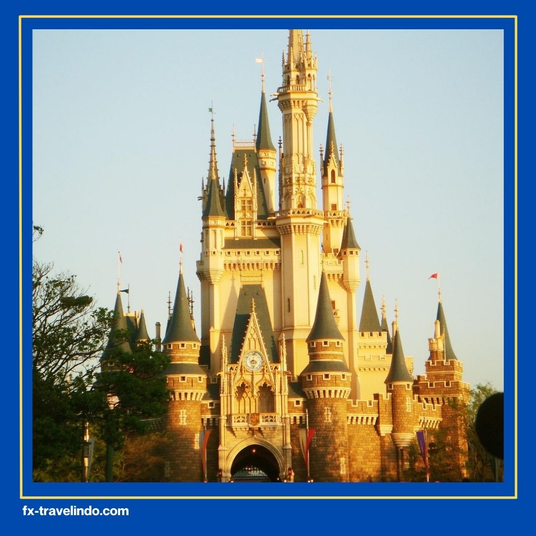 Harga Tiket Disneyland Jepang